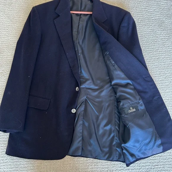 Elegant Navy Men's Blazer